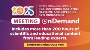 ASTRO Annual Meeting onDemand 2025
