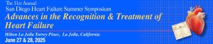 CCM Meetings 31st Annual San Diego Heart Failure Summer Symposium 2025