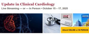 Harvard Update in Clinical Cardiology 2025 (Videos + Slides PDFs)
