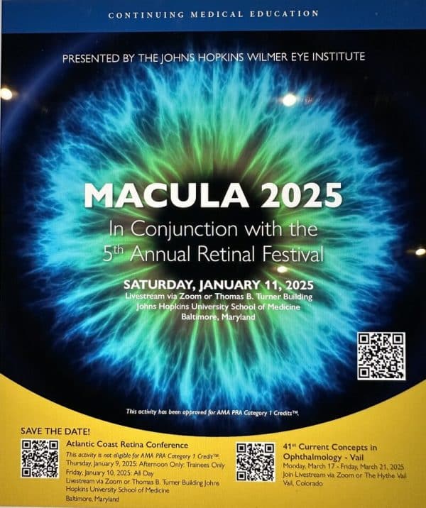 Johns Hopkins Wilmer Eye Institute’s MACULA and the 5th Annual Retina Festival 2025_691c9f6813fa0.jpeg