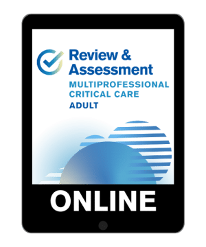 SCCM Multiprofessional Critical Care Review Adult 2025