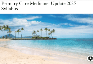 UCSF Primary Care Medicine Update 2025